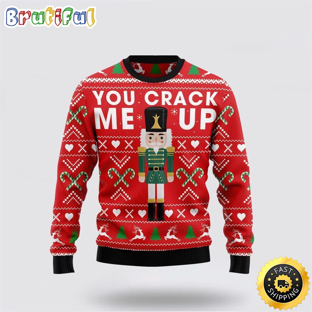 Awesome Nutcracker Ugly Christmas Sweater Christmas Gift For That Everyone Will Love