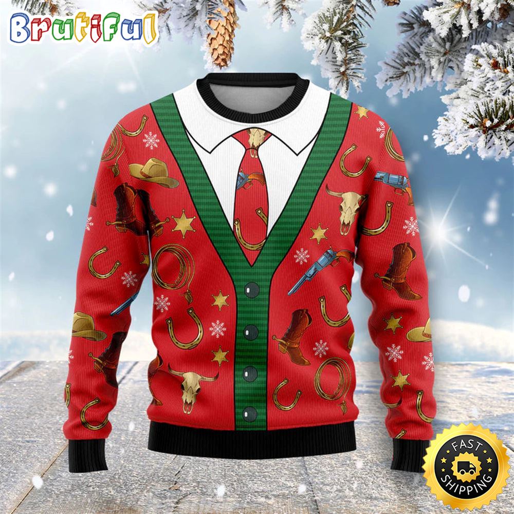 Cardigan Funny Ugly Christmas Sweater Christmas Gift For That Everyone Will Love