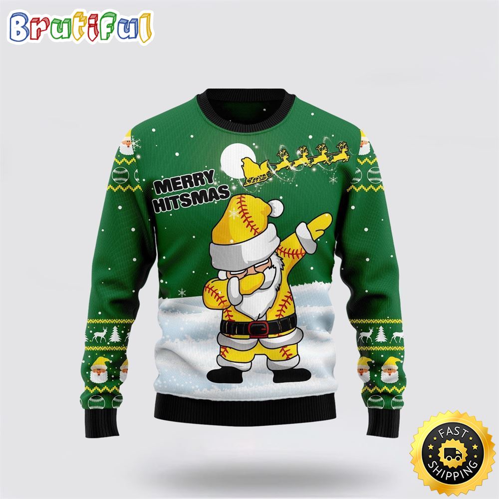 Merry Hitsmas Ugly Christmas Sweater Christmas Gift For That Everyone Will Love