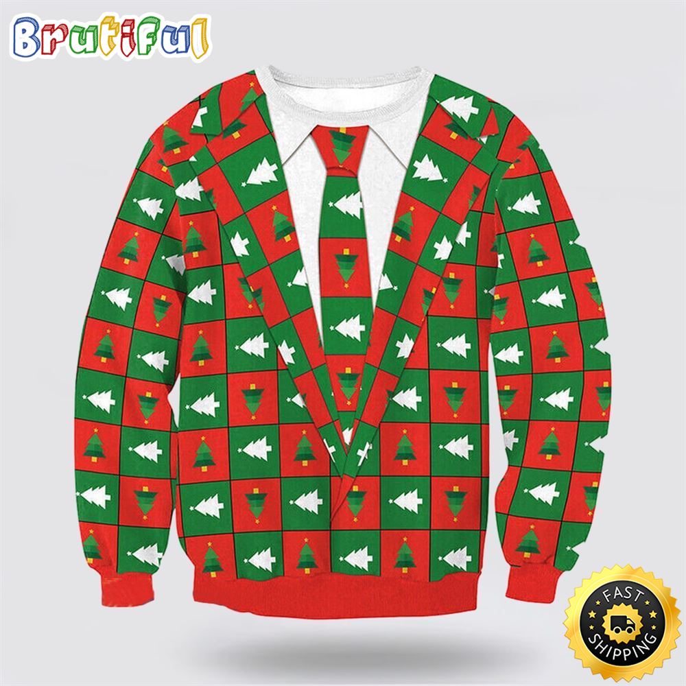 Merry Xmas Christmas Tree Blazer Awesome Christmas Ugly Christmas Sweater Christmas Gift For That Everyone Will Love